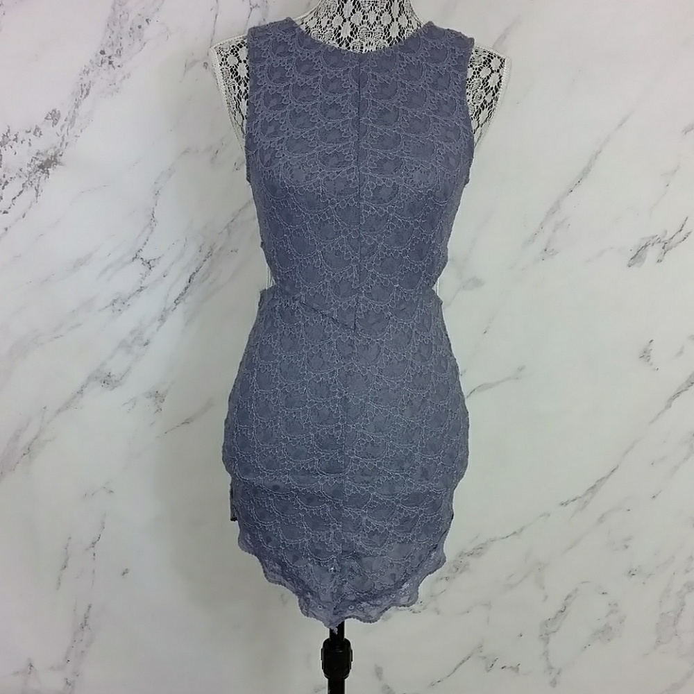 Free People Dusk Lace Dress